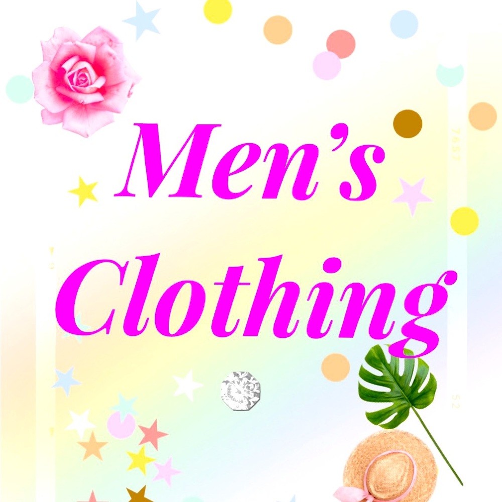 Men’s fashion and clothing